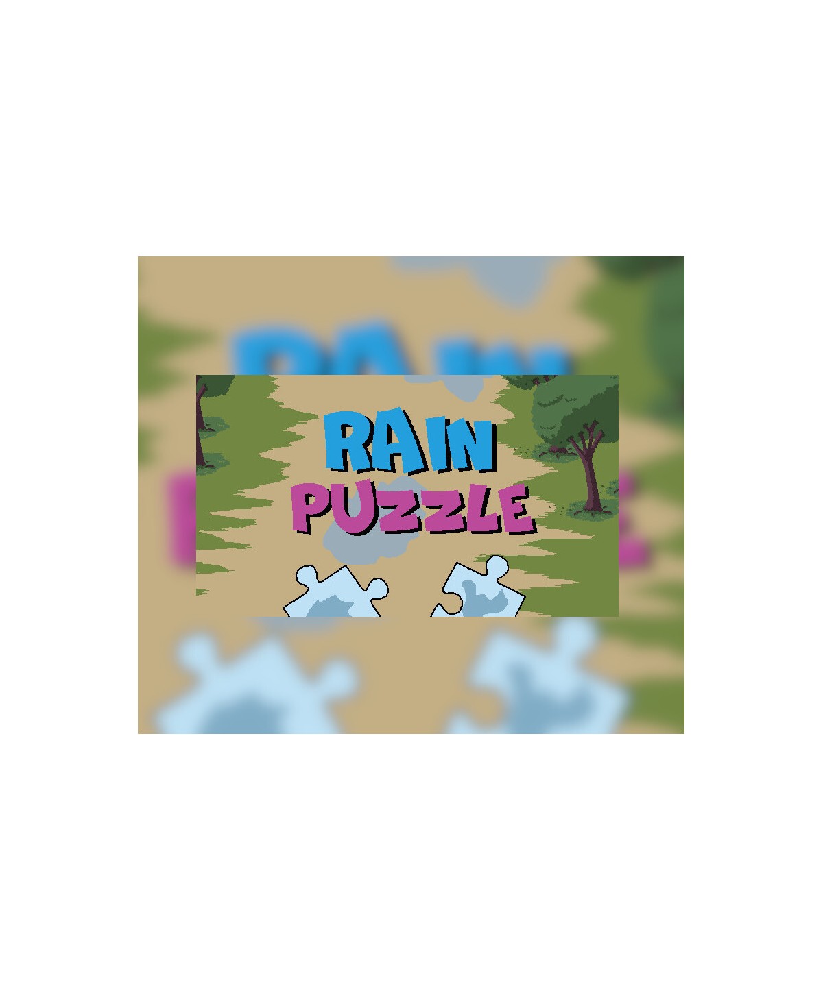 Rain Puzzle Steam Key GLOBAL
